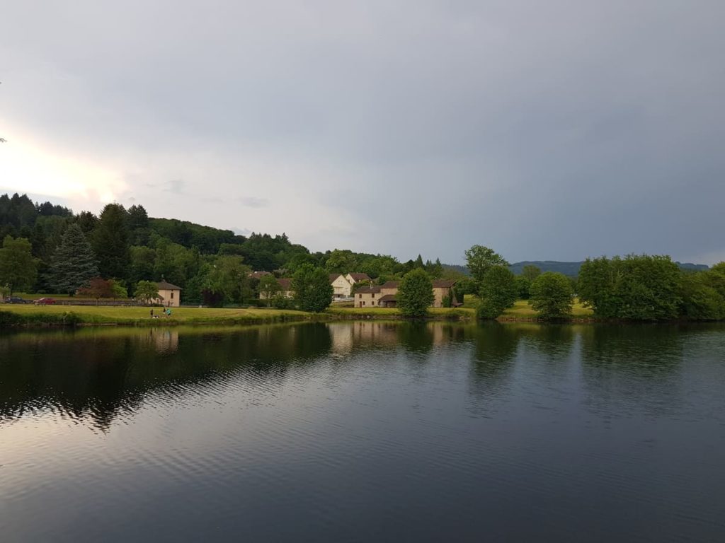 Week-end au lac de Vassivière : Peyrat le Château