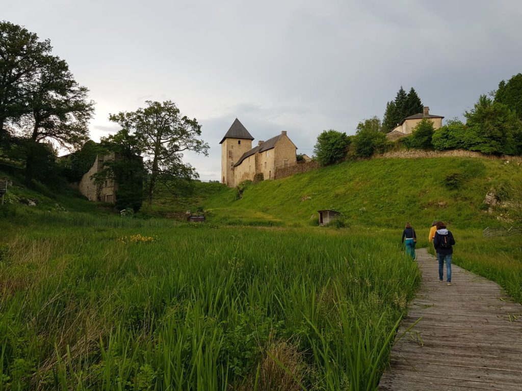Week-end au lac de Vassivière : Peyrat le Château