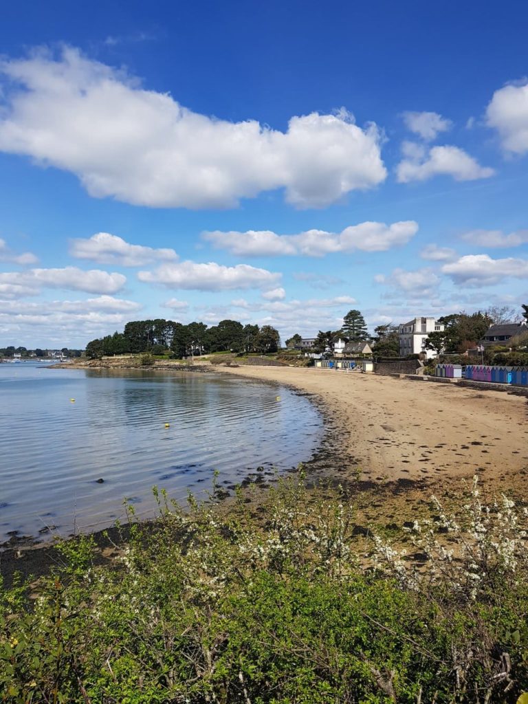 Randonnée sur l'île aux Moines : Pointe du Nioul