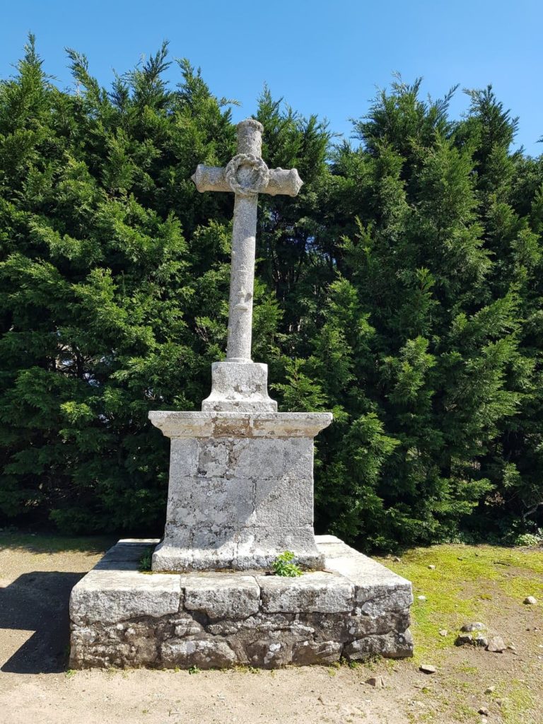 Randonnée sur l'île aux Moines : Pointe du Nioul