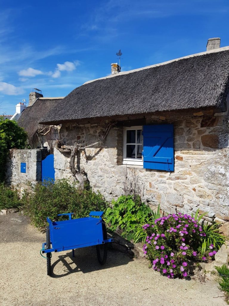 Randonnée sur l'île aux Moines : Pointe du Nioul