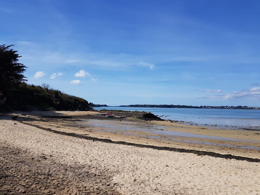 Randonnée sur l'île aux Moines : Pointe du Nioul