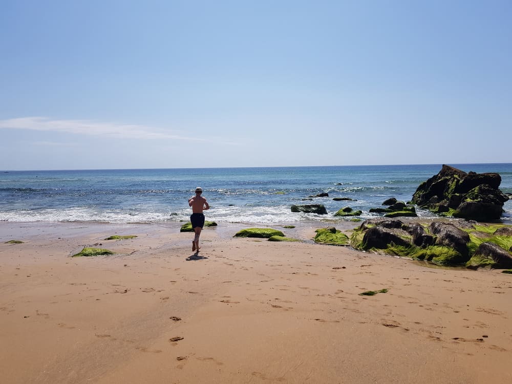 Port Blanc à Saint Pierre de Quiberon : plage