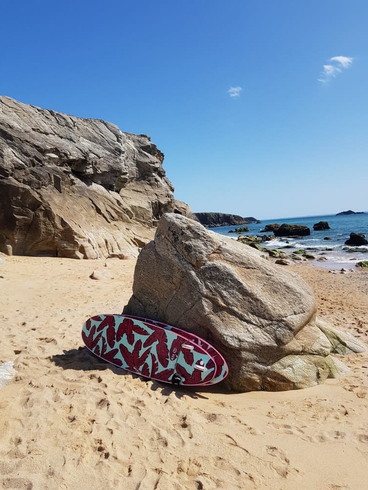 Port Blanc à Saint Pierre de Quiberon : plage