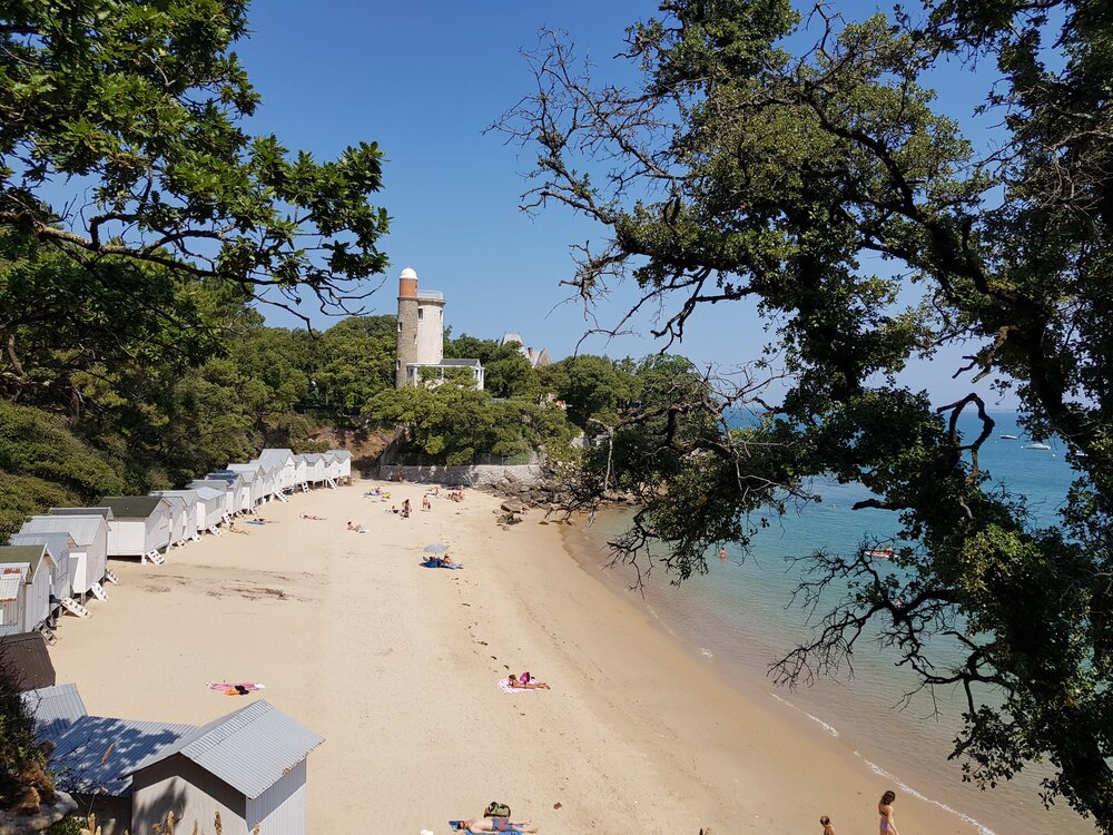 Noirmoutier - Plage de l'anse rouge