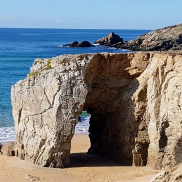 Balade du côté de Port Blanc à Saint-Pierre Quiberon