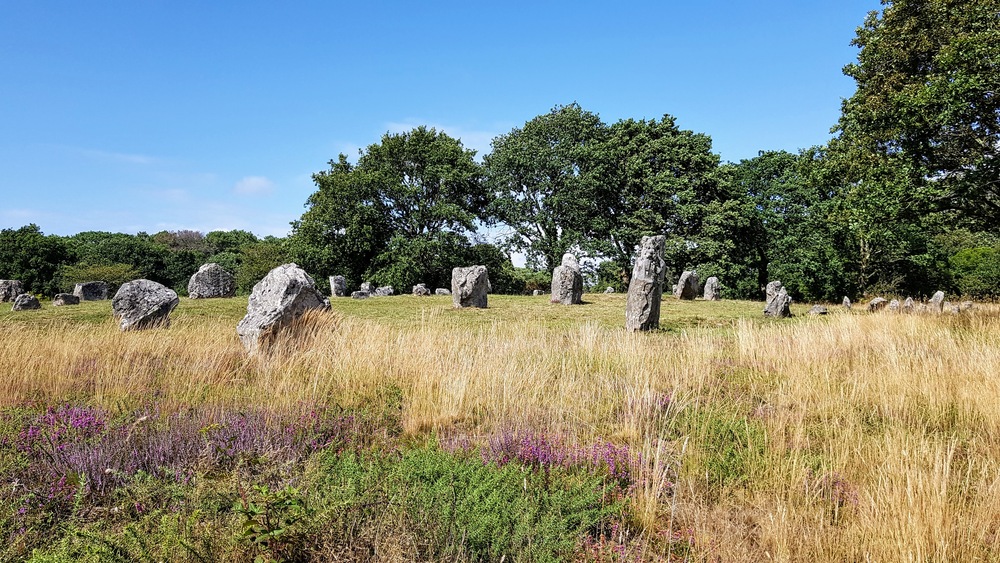 Alignements de menhirs de Carnac