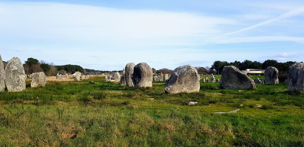 Alignements de menhirs de Carnac