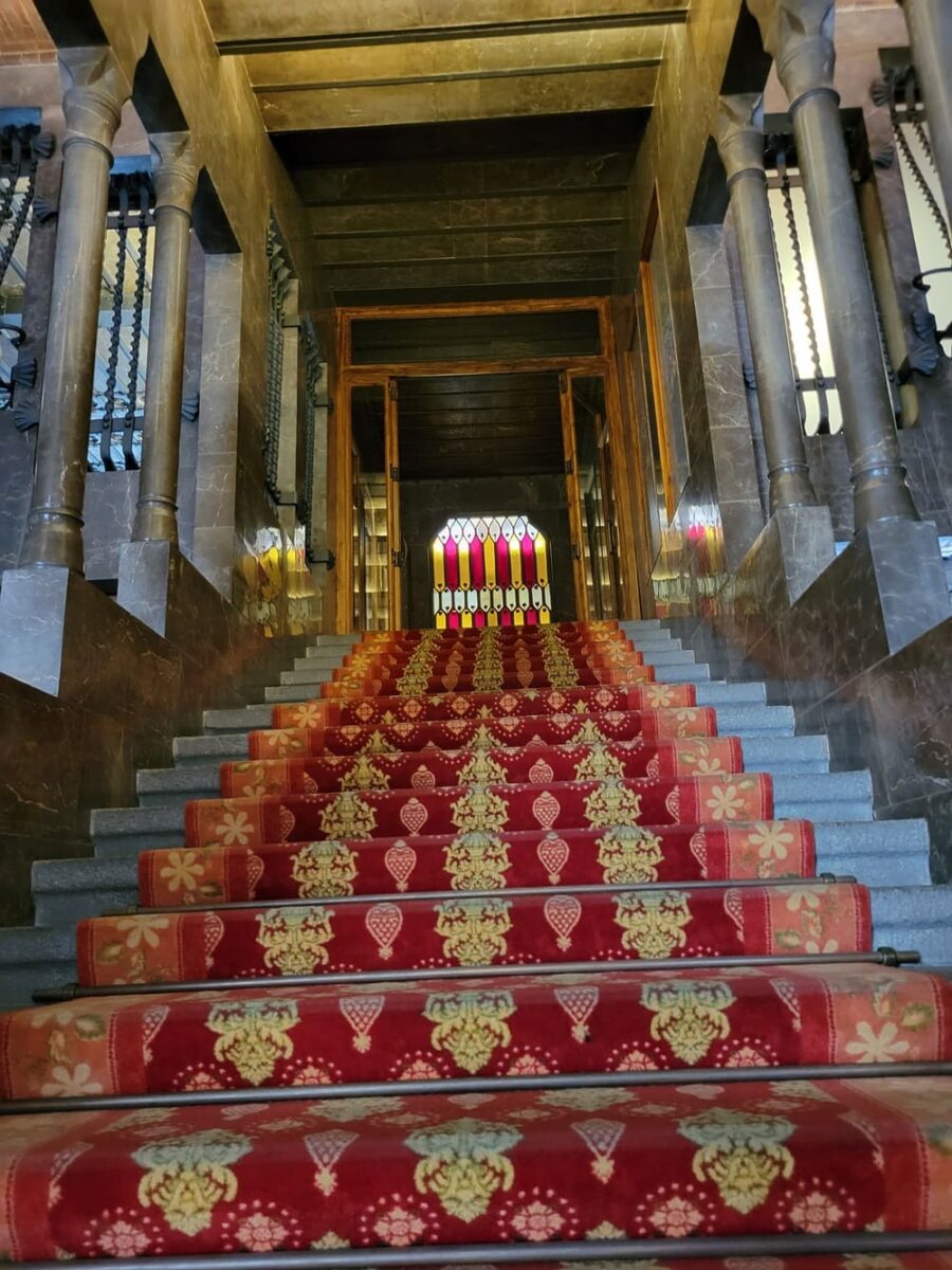 Visite du palais Güell à Barcelone