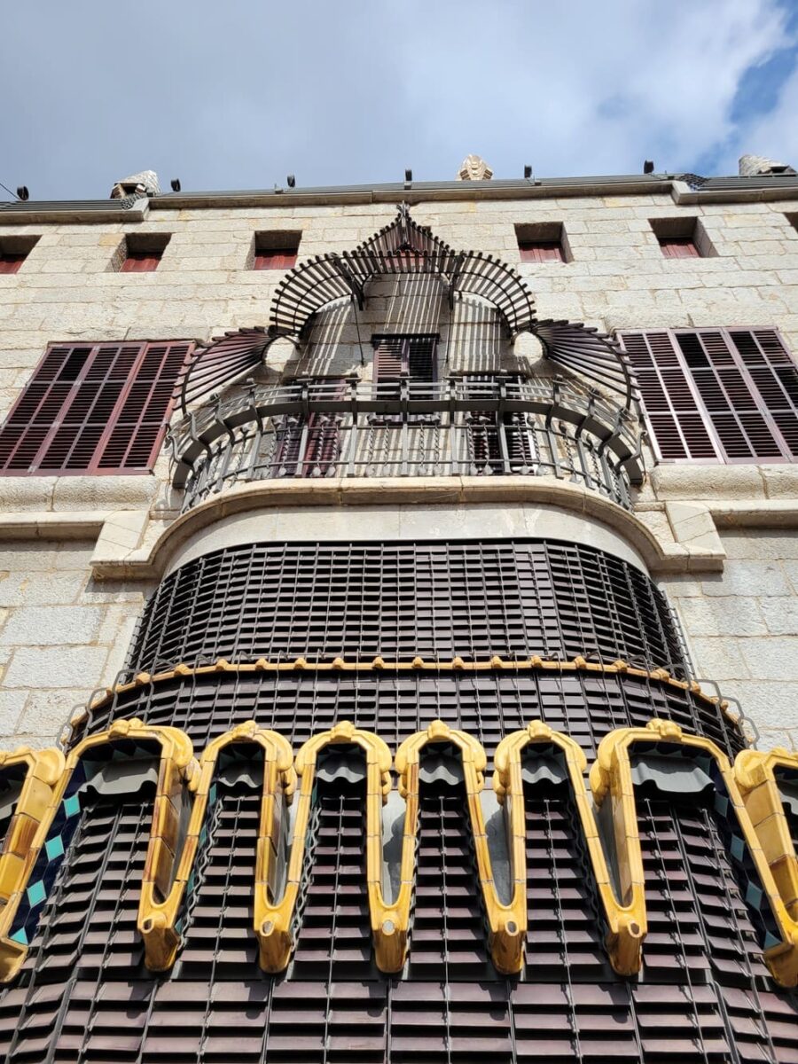 Visite du palais Güell à Barcelone