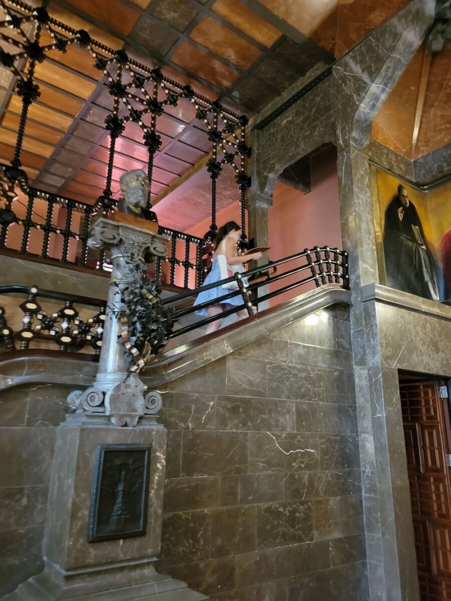 Visite du palais Güell à Barcelone