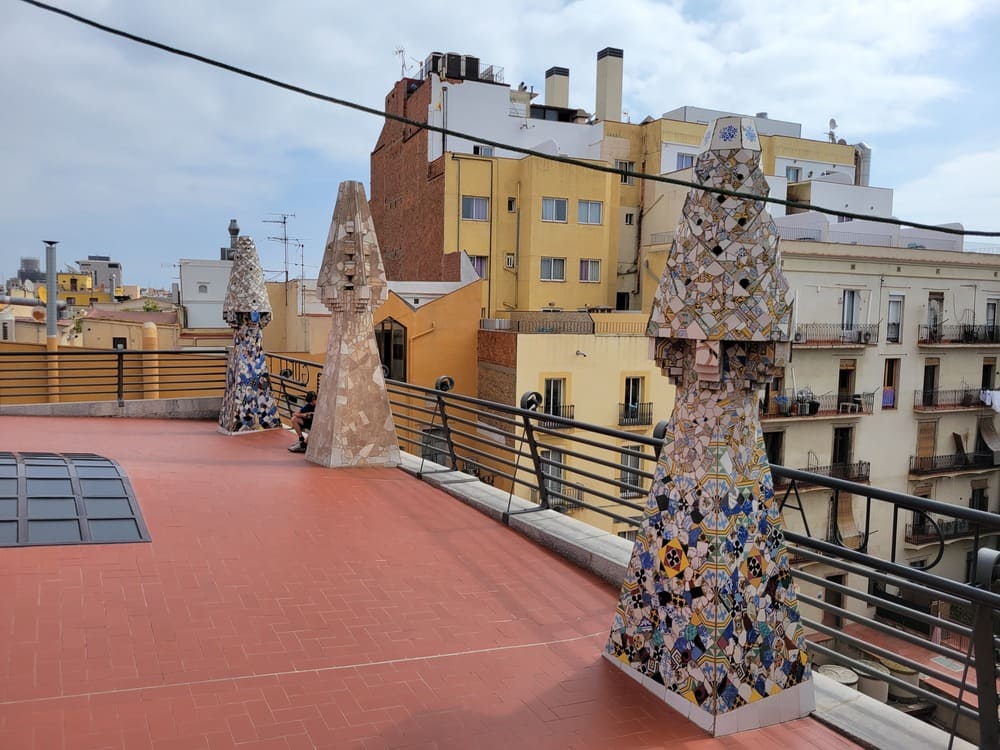 Visite du palais Güell à Barcelone