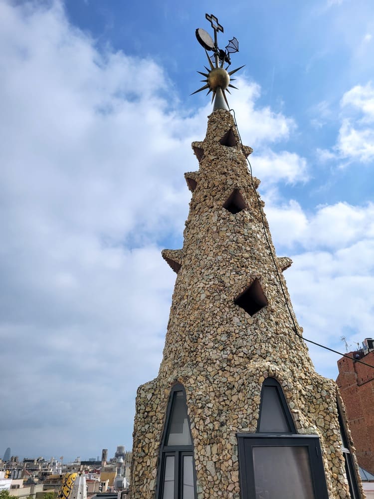 Visite du palais Güell à Barcelone