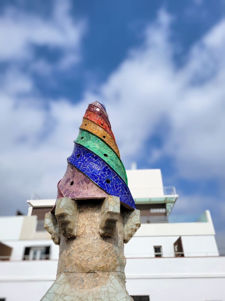 Visite du palais Güell à Barcelone