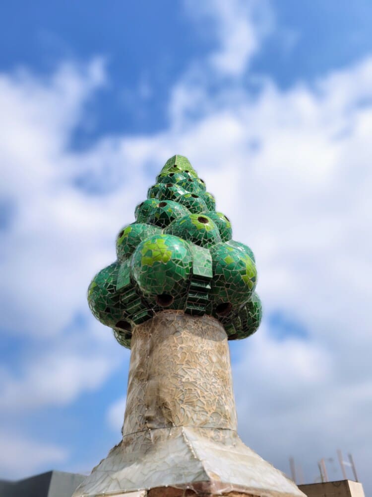 Visite du palais Güell à Barcelone