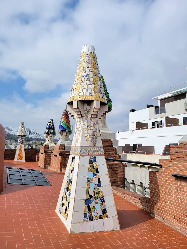 Visite du palais Güell à Barcelone