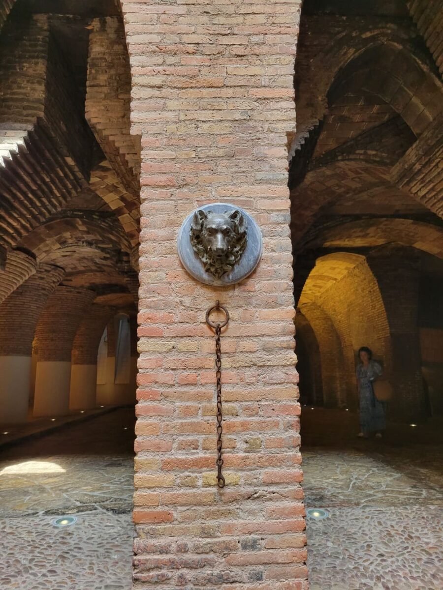 Visite du palais Güell à Barcelone