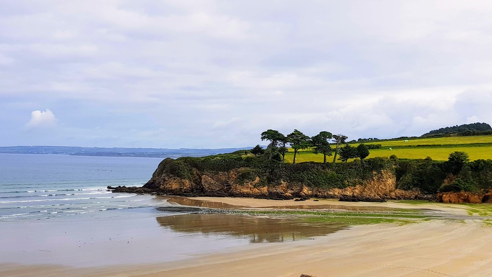 Plage du Ris à Douarnenez