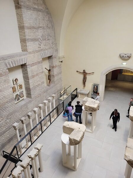 Visite du musée de Cluny à Paris - musée national du Moyen Age