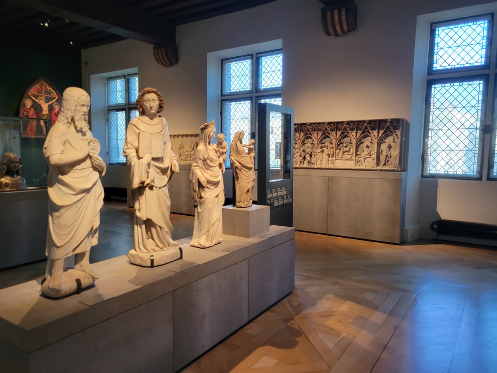 Visite du musée de Cluny à Paris - musée national du Moyen Age