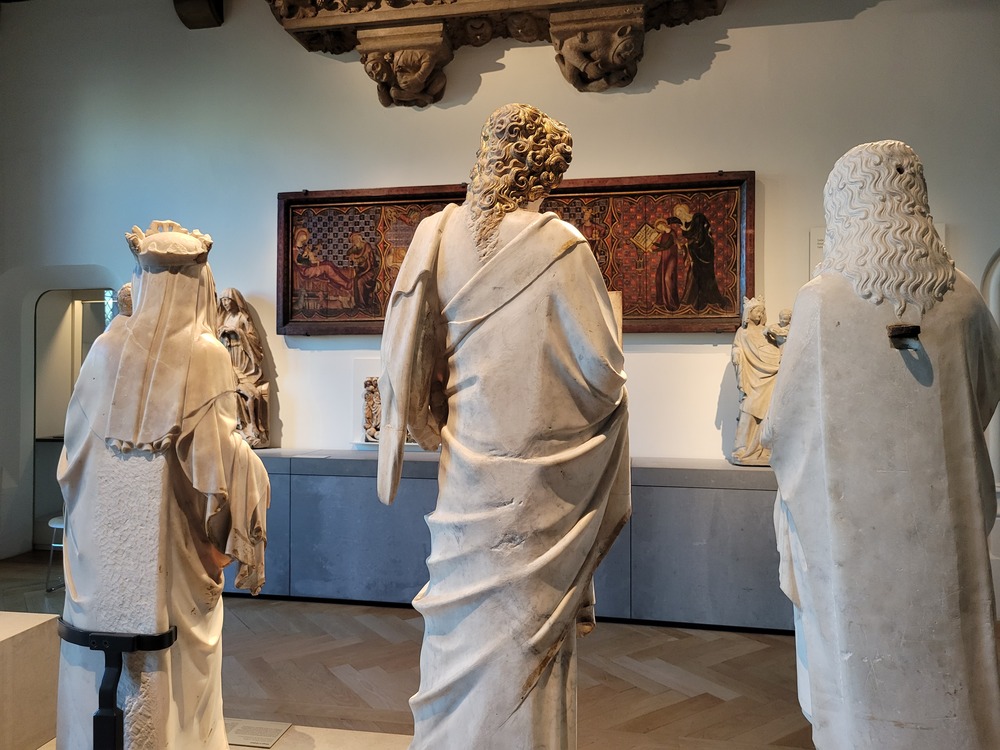 Visite du musée de Cluny à Paris - musée national du Moyen Age