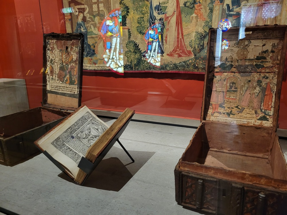 Visite du musée de Cluny à Paris - musée national du Moyen Age