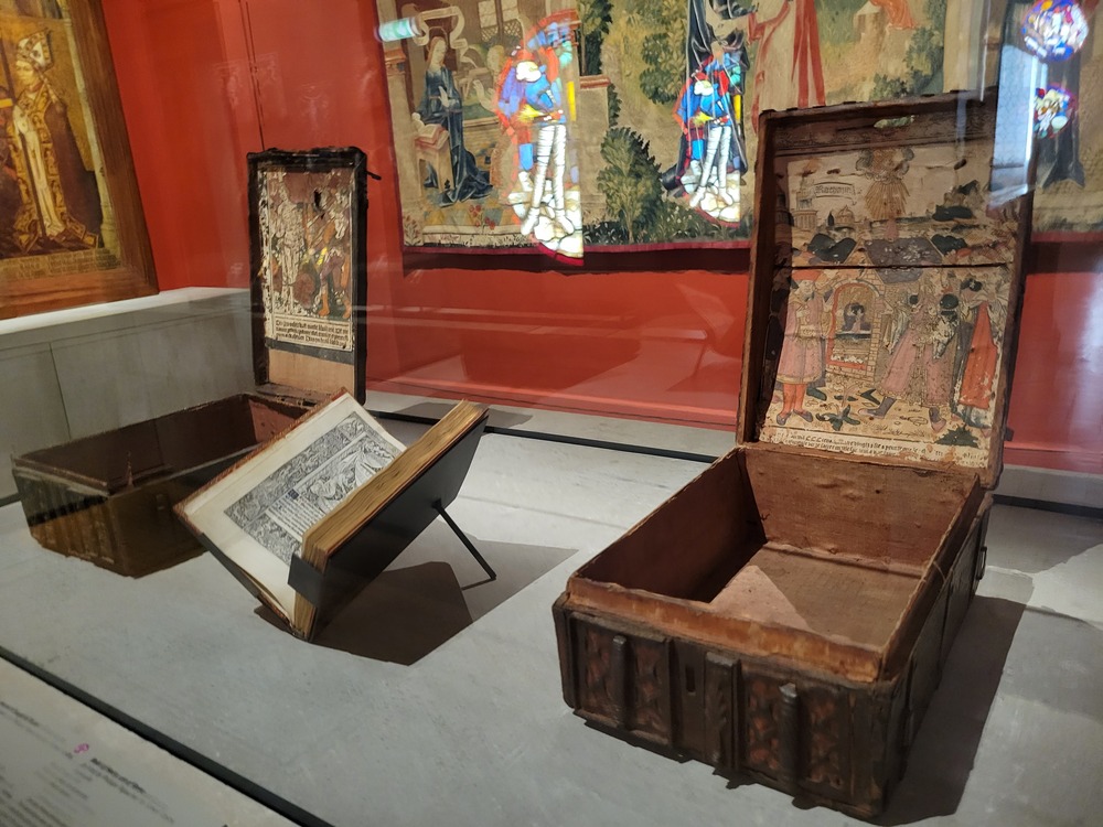 Visite du musée de Cluny à Paris - musée national du Moyen Age