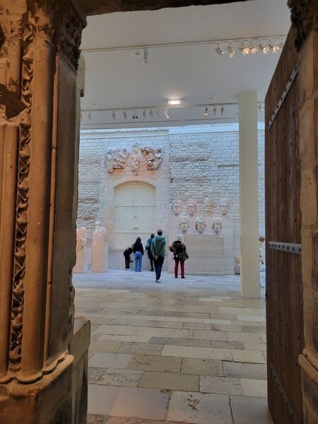 Visite du musée de Cluny à Paris - musée national du Moyen Age