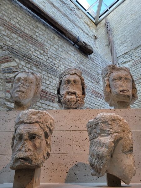 Visite du musée de Cluny à Paris - musée national du Moyen Age