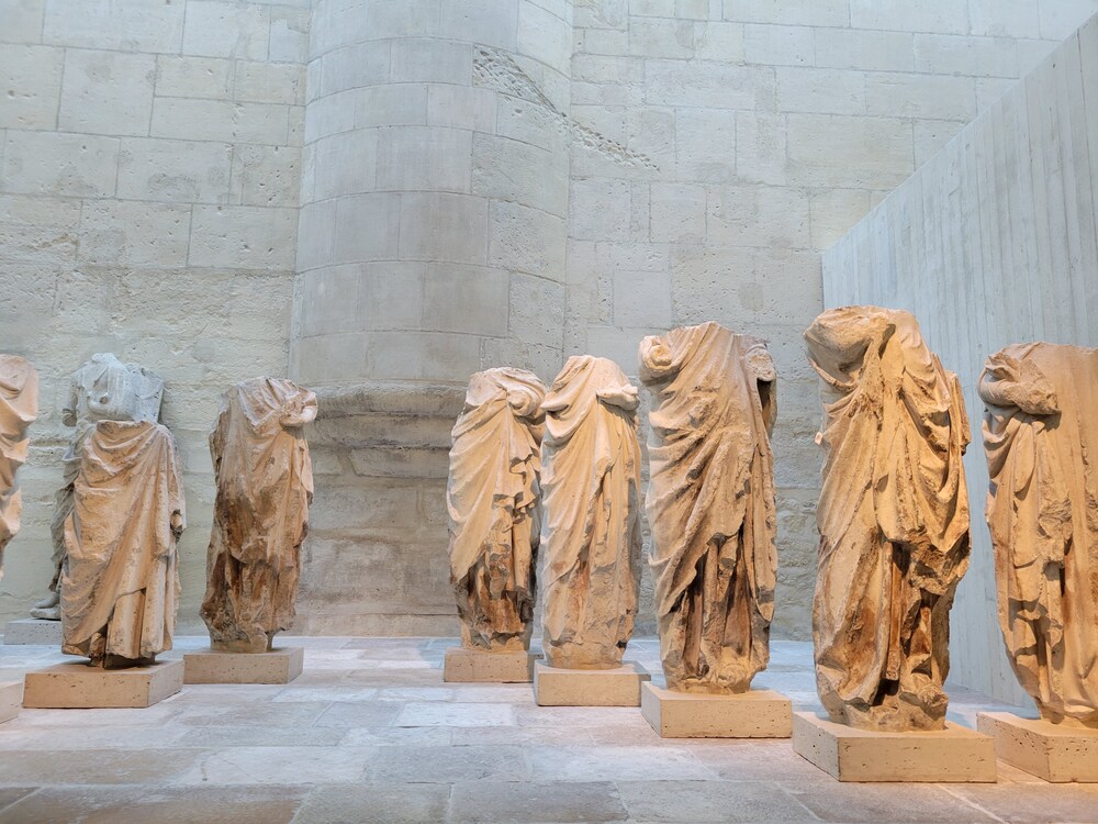 Visite du musée de Cluny à Paris - musée national du Moyen Age