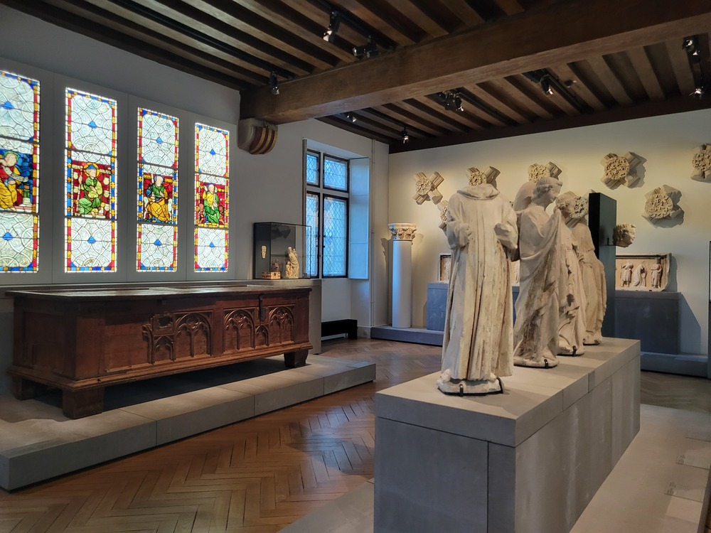 Visite du musée de Cluny à Paris - musée national du Moyen Age