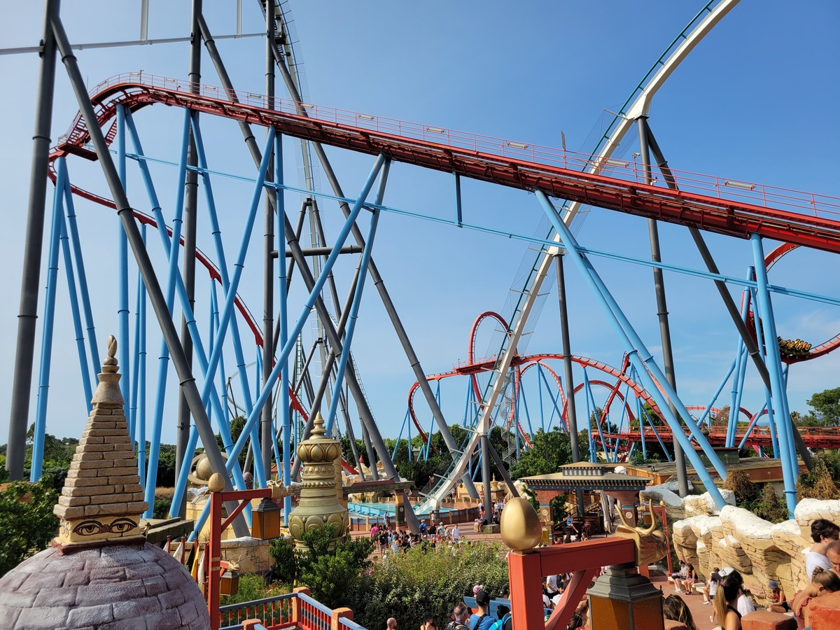 PortAventura Park : attractions à sensations fortes !