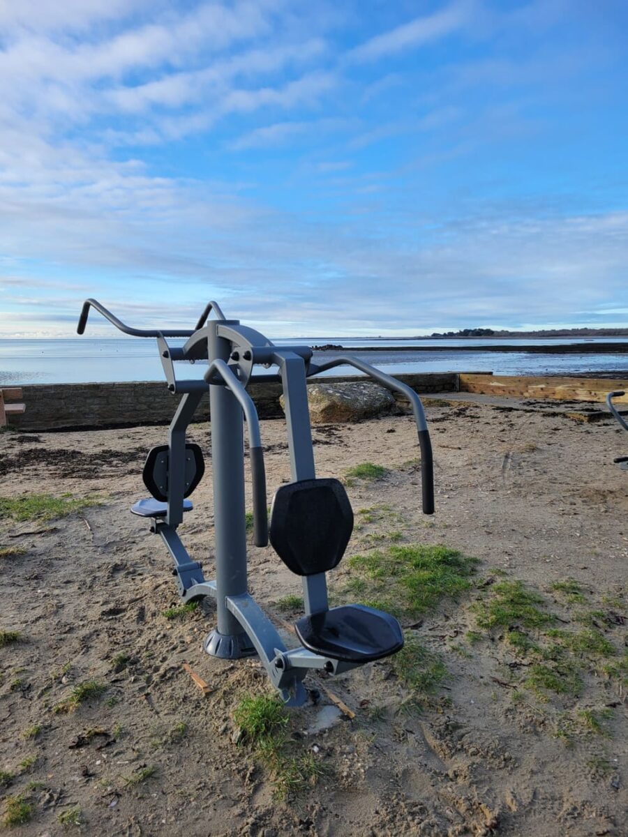 Randonnée dans le Morbihan : Tour du Parc, circuit 9 km - plage de Rouvran