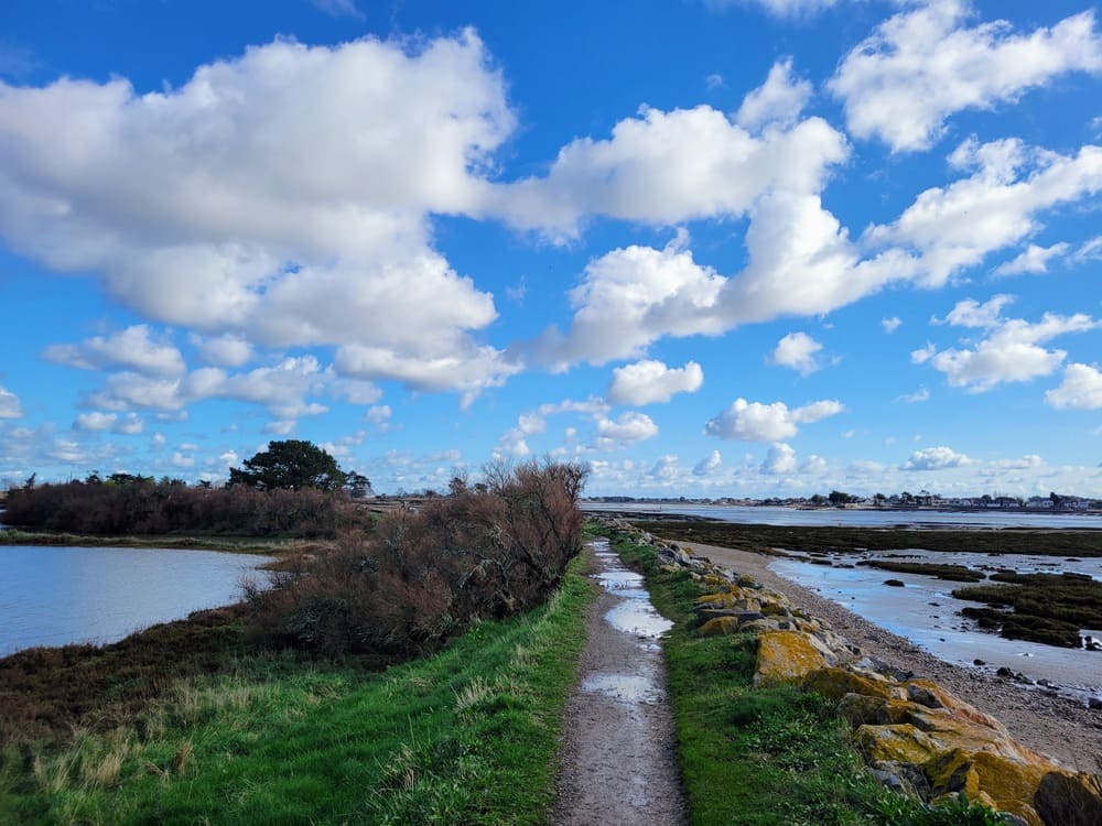 Randonnée dans le Morbihan : Tour du Parc, circuit 9 km