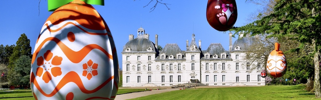 Château de Cheverny à Pâques