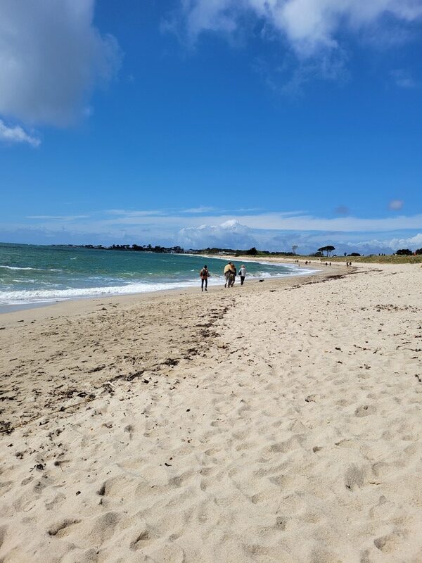 anse de Kerguélen - Larmor-Plage