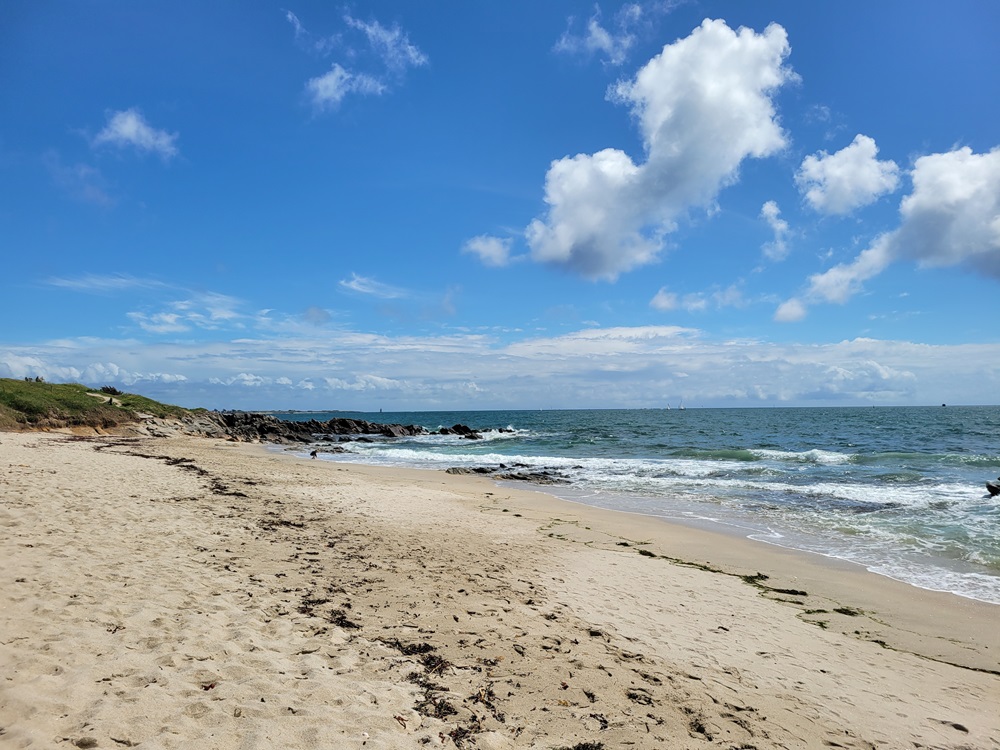 anse de Kerguélen - Larmor-Plage