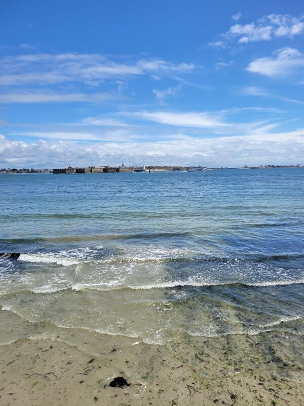 Larmor-Plage - Près de la plage de la Nourriguel