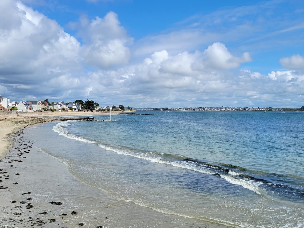 Larmor-Plage - plage de la Nourriguel