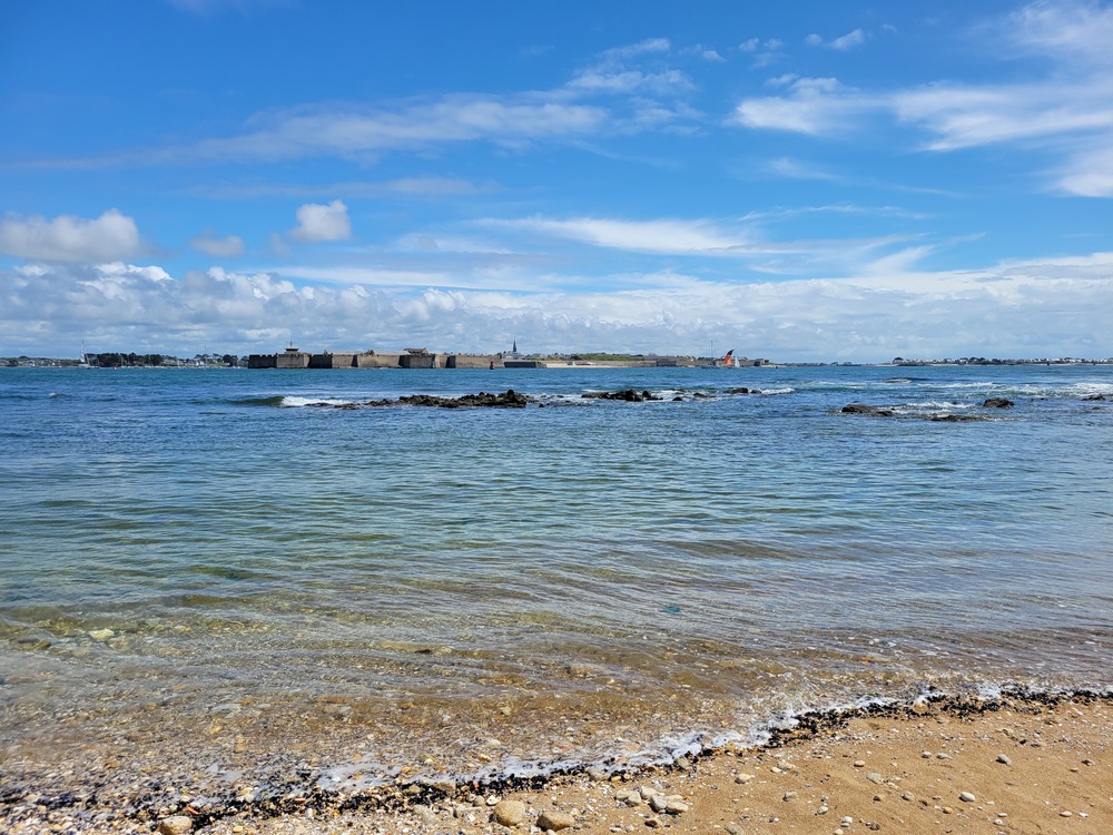 Larmor-Plage - plage de la Nourriguel