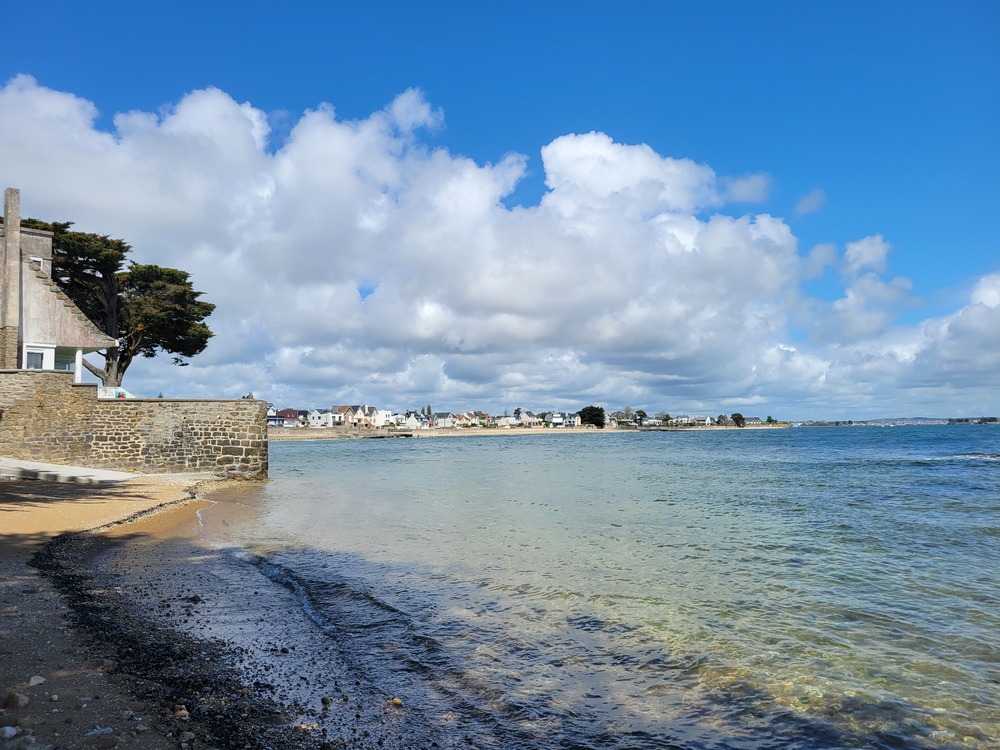 Larmor-Plage - plage de la Nourriguel