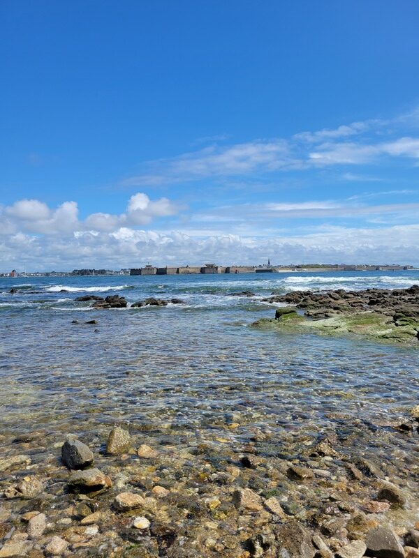 Larmor-Plage - plage de la Nourriguel