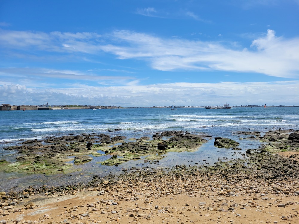 Larmor-Plage - plage de la Nourriguel