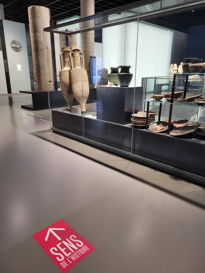 Musée de la Romanité à Nîmes - Gard
