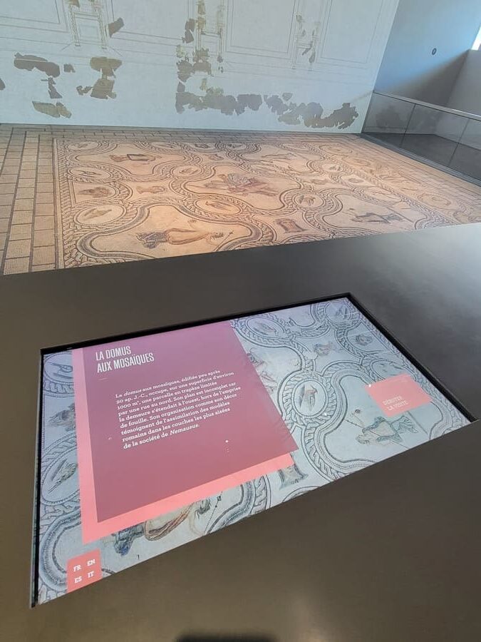 Musée de la Romanité à Nîmes - Gard