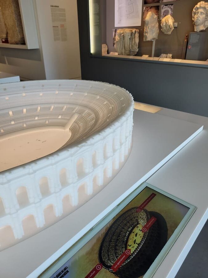 Musée de la Romanité à Nîmes - Gard