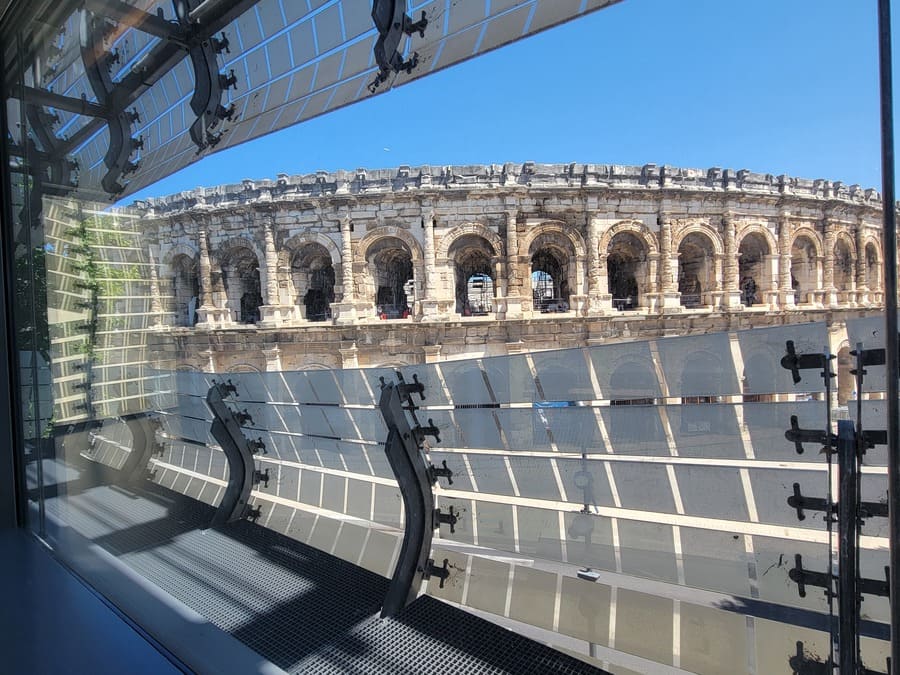 Musée de la Romanité à Nîmes - Gard