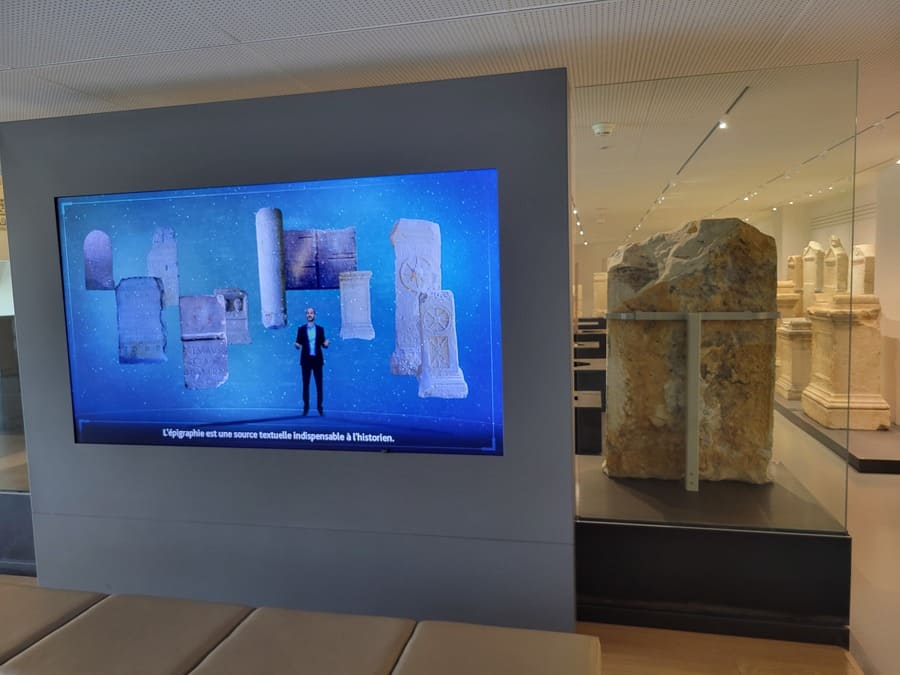 Musée de la Romanité à Nîmes - Gard