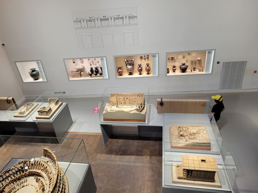 Musée de la Romanité à Nîmes - Gard