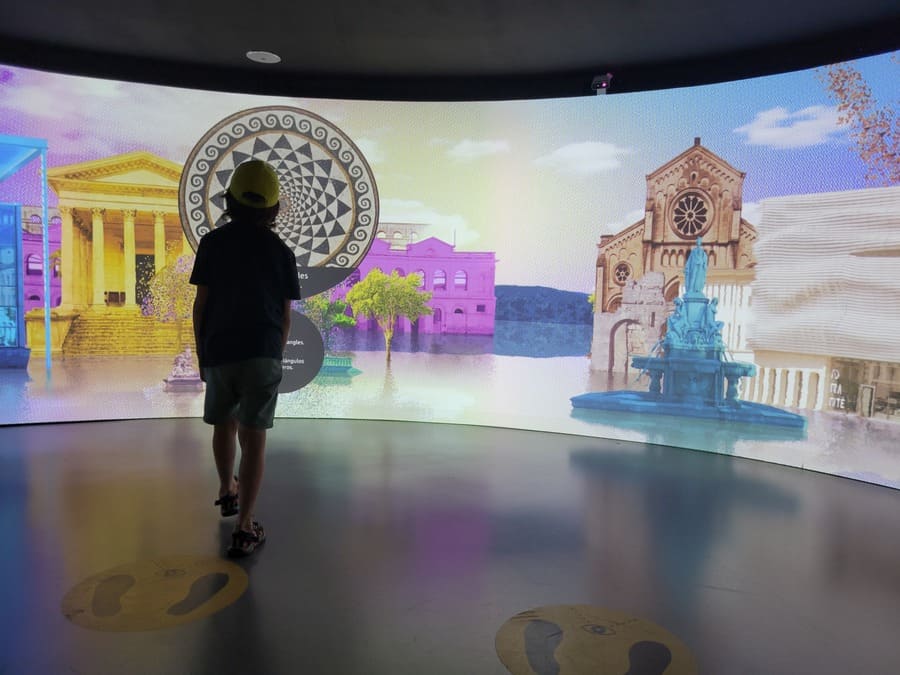 Musée de la Romanité à Nîmes - Gard